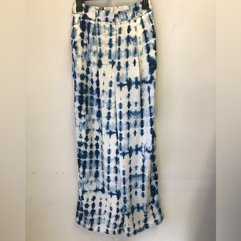 House of Harlow 1960 2 Piece Suit Blazer & Wide Leg Pant - Picture 6 of 8